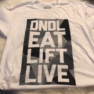 Doughnuts and Deadlifts Tee
